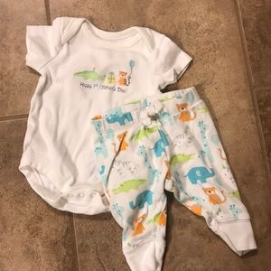 Happy 1st Father’s Day outfit